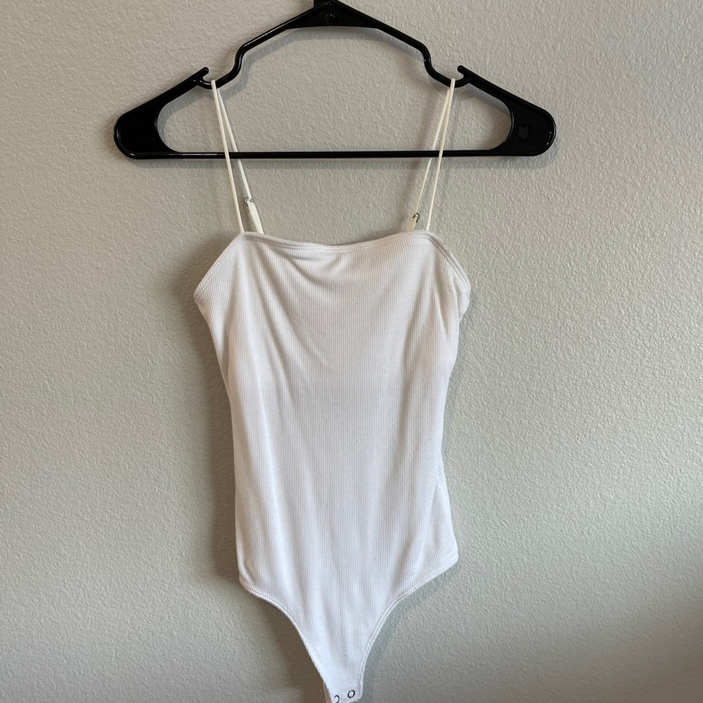 Plain White Body suit